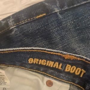 Mens American eagle boot cut size 32 34